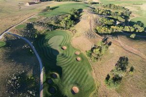 Minot 7th Aerial Green